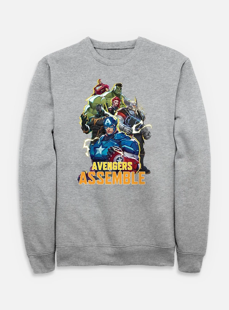 Marvel Rivals Avengers Assemble Sweatshirt