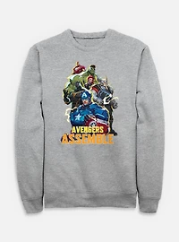 Marvel Rivals Avengers Assemble Sweatshirt