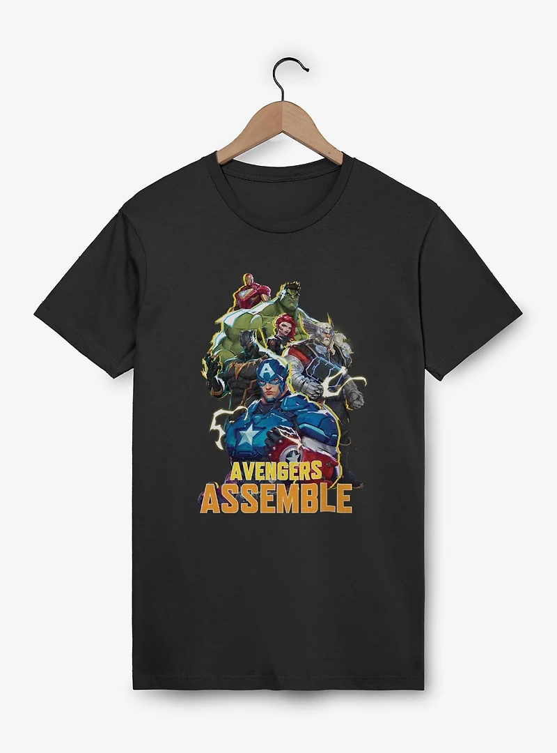 Marvel Rivals Avengers Assemble T-Shirt