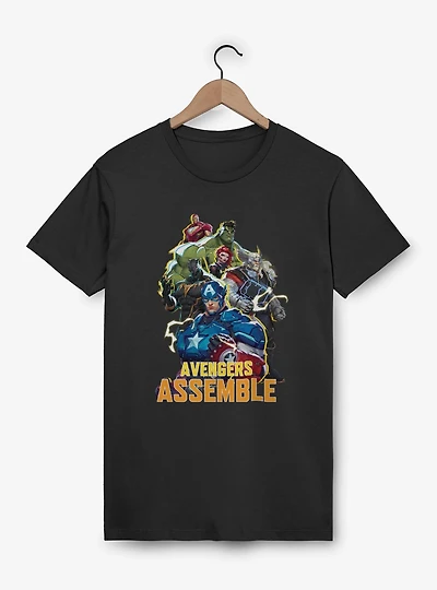 Marvel Rivals Avengers Assemble T-Shirt