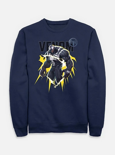 Marvel Rivals Venom Energy Sweatshirt