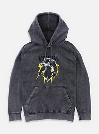 Marvel Rivals Venom Energy Mineral Wash Hoodie