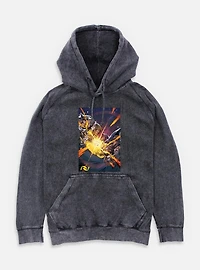 Marvel Rivals Final Fight Mineral Wash Hoodie