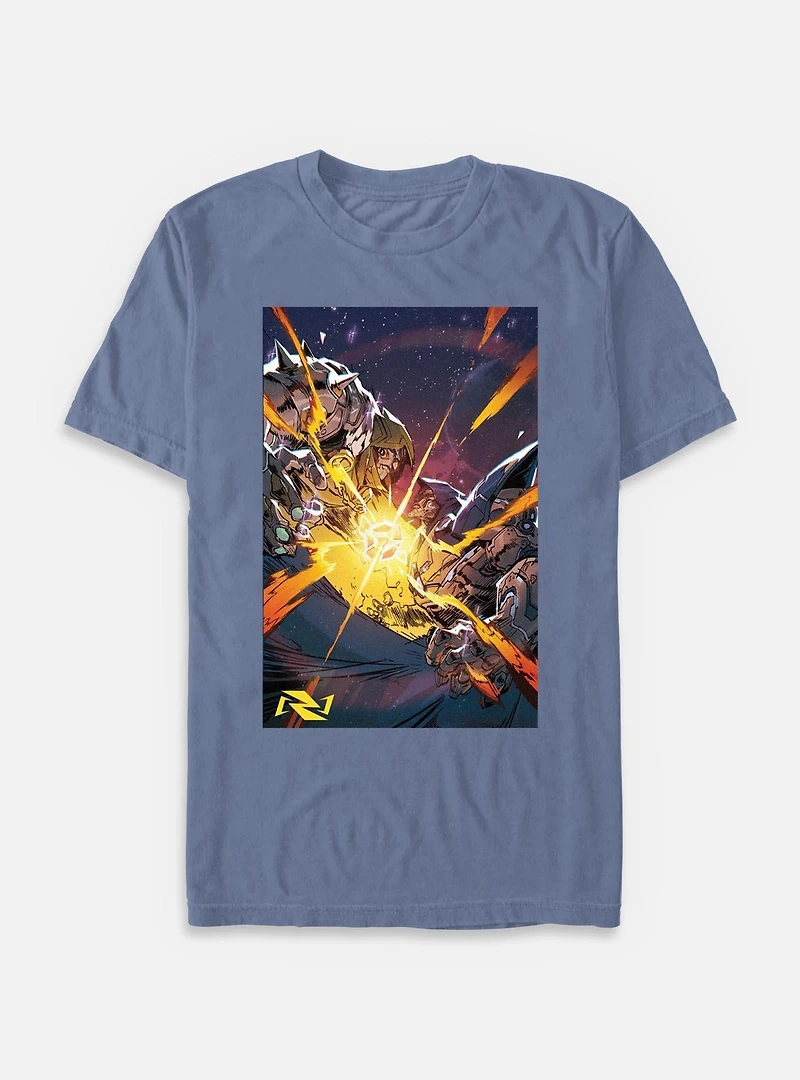 Marvel Rivals Final Fight Garment Dye T-Shirt