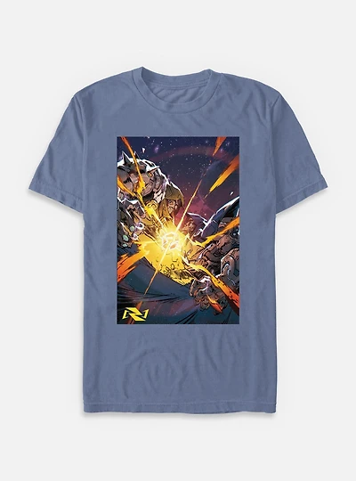 Marvel Rivals Final Fight Garment Dye T-Shirt