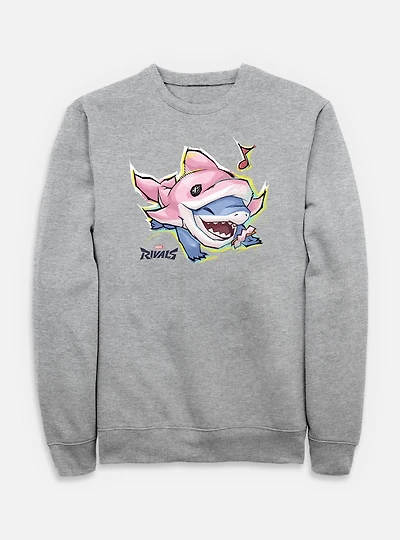 Marvel Rivals Happy Jeff The Landshark Sweatshirt