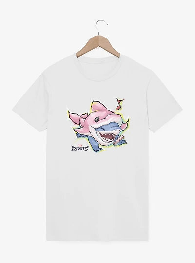 Marvel Rivals Happy Jeff The Landshark T-Shirt
