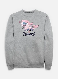 Marvel Rivals Lovely Jeff The Landshark Sweatshirt