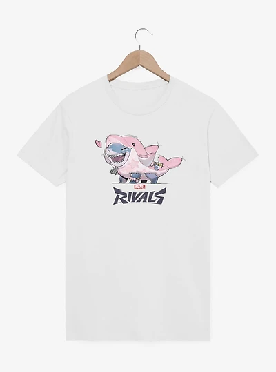 Marvel Rivals Lovely Jeff The Landshark T-Shirt