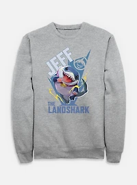Marvel Rivals Jeff The Landshark Sweatshirt