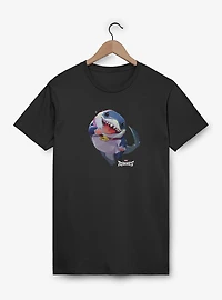 Marvel Rivals Jeff The Landshark T-Shirt