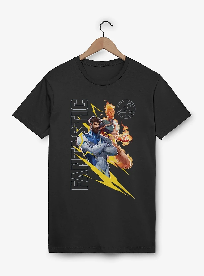 Marvel Rivals Human Torch & Mr. Fantastic T-Shirt