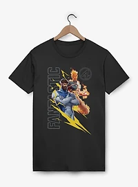 Marvel Rivals Human Torch & Mr. Fantastic T-Shirt