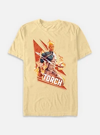 Marvel Rivals Human Torch Big Fire replace