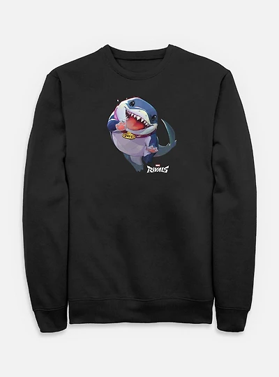 Marvel Rivals Jeff The Landshark Sweatshirt