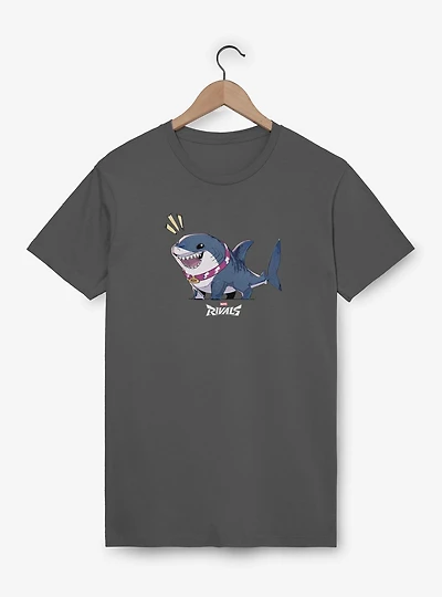 Marvel Rivals Alert Jeff The Landshark T-Shirt