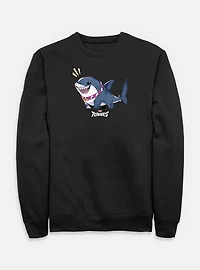 Marvel Rivals Alert Jeff The Landshark Sweatshirt