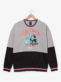 Scooby-Doo! The Hex Girls Embroidered Panel Crewneck - BoxLunch Exclusive