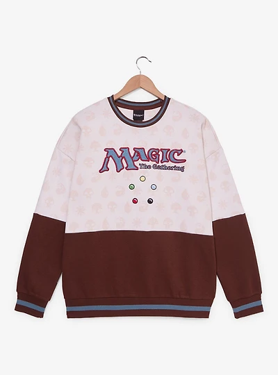 Magic: The Gathering Panel Crewneck — BoxLunch Exclusive