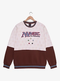 Magic: The Gathering Panel Crewneck — BoxLunch Exclusive