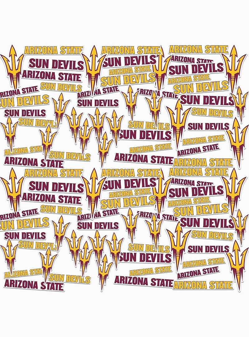Arizona State University Sun Devils 100 Ct. Sticker Pack