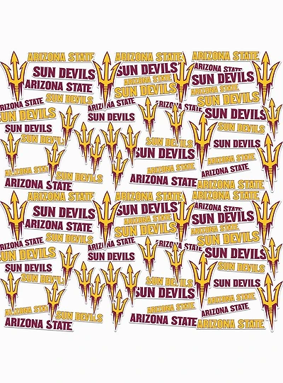 Arizona State University Sun Devils 100 Ct. Sticker Pack