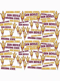 Arizona State University Sun Devils 100 Ct. Sticker Pack