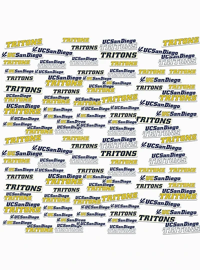 UC San Diego Tritons 100 Ct. Sticker Pack