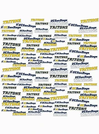UC San Diego Tritons 100 Ct. Sticker Pack