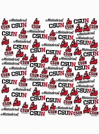 California State University Northridge CSUN Matadors 100 Ct. Sticker Pack
