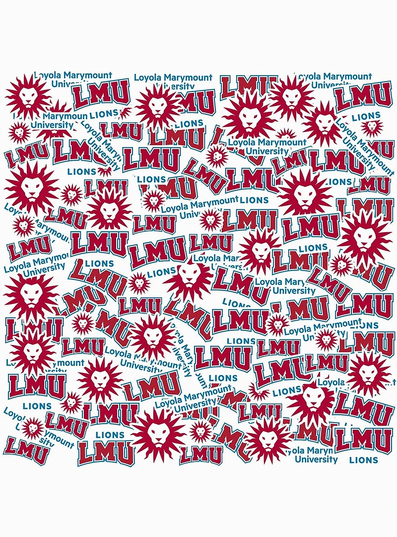 Loyola Marymount University Lions 100 Ct. Sticker Pack