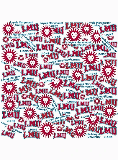Loyola Marymount University Lions 100 Ct. Sticker Pack