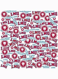 Loyola Marymount University Lions 100 Ct. Sticker Pack
