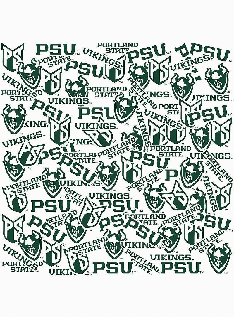 Portland State University Vikings 100 Ct. Sticker Pack