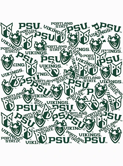 Portland State University Vikings 100 Ct. Sticker Pack