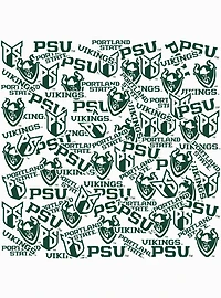 Portland State University Vikings 100 Ct. Sticker Pack