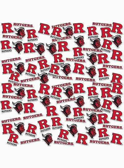 Rutgers University 100 Ct. Sticker Pack