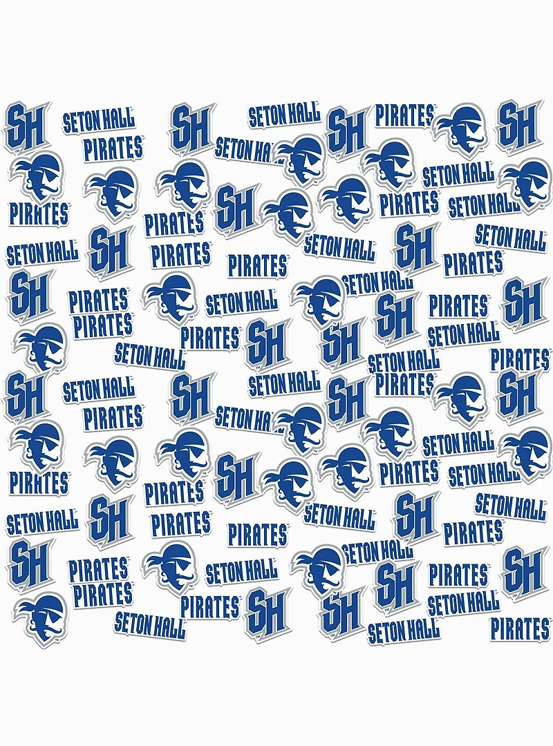 Seton Hall University Pirates 100 Ct. Sticker Pack