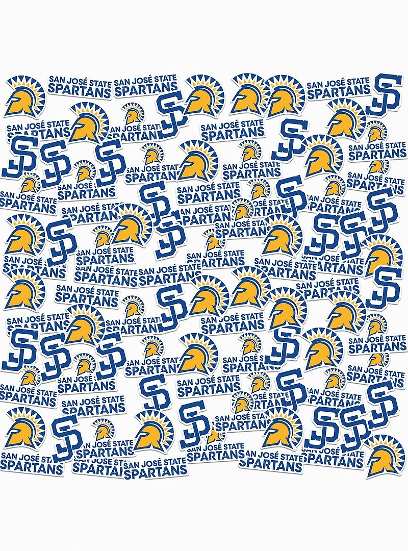 San Jose State University Spartans 100 Ct. Sticker Pack