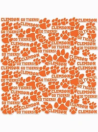 Clemson University Tigers 100 Ct. Sticker Pack