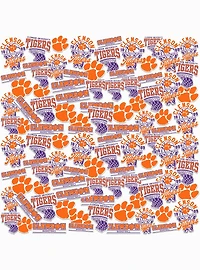 Clemson University Tigers Basketball 100 Ct. Sticker Pack