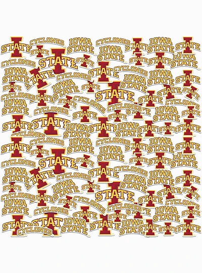 Iowa State University Cyclones 100Ct. Sticker Pack
