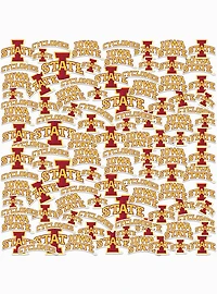 Iowa State University Cyclones 100Ct. Sticker Pack
