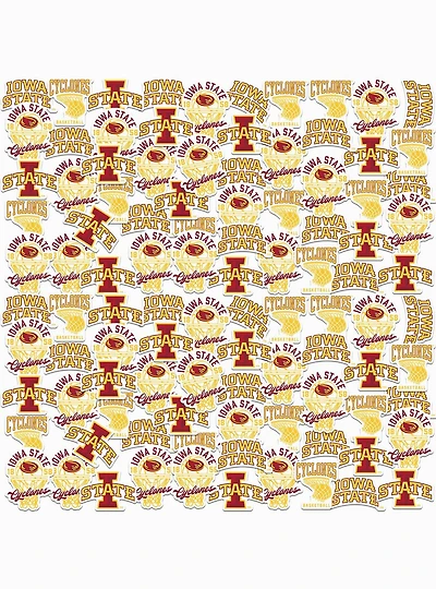 Iowa State University Basketball 100Ct. Sticker Pack