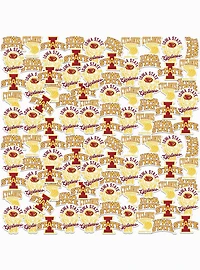 Iowa State University Basketball 100Ct. Sticker Pack