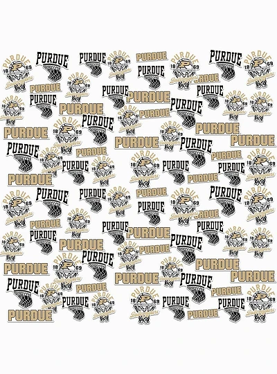 Purdue University Basketball 100Ct. Sticker Pack
