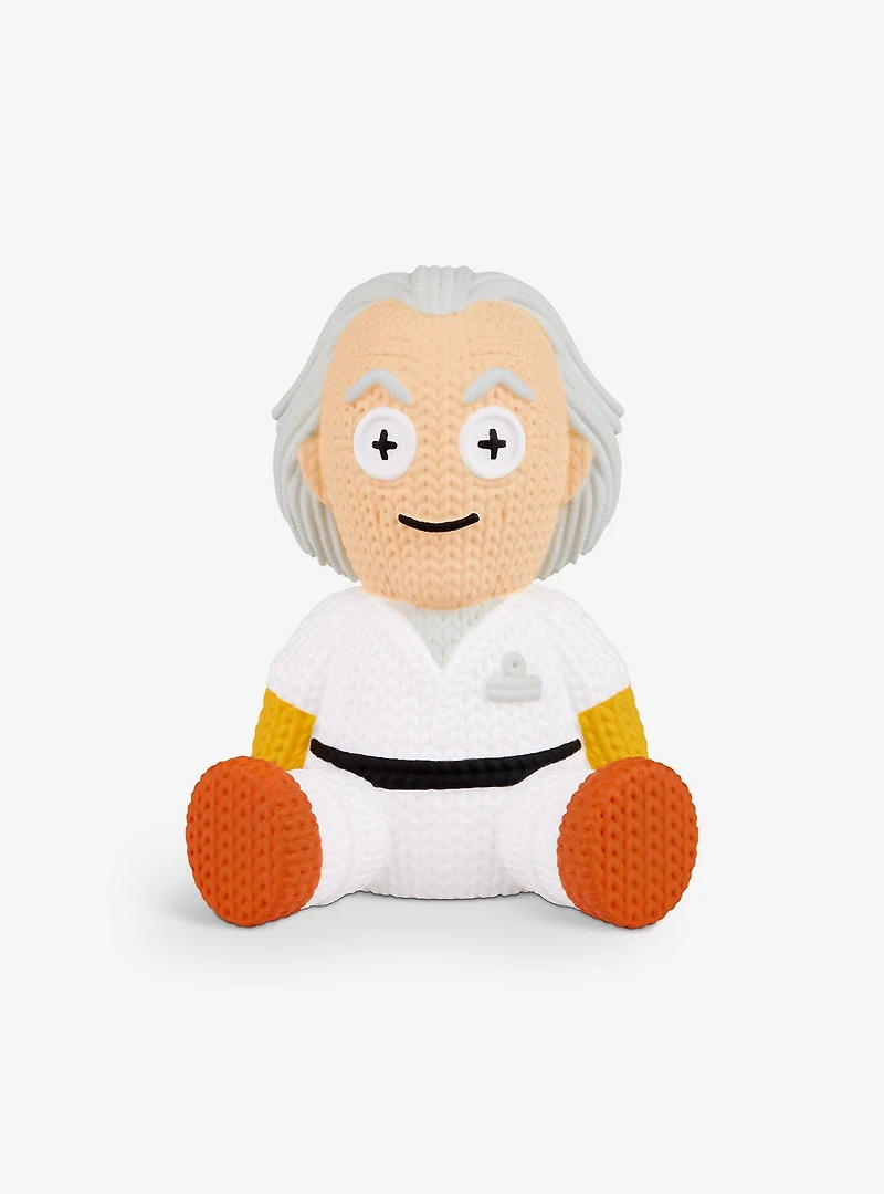 Back to the Future Dr. Brown 145 Handmade by Robots Vinyl Figure