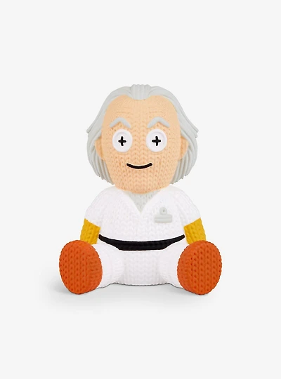 Back to the Future Dr. Brown 145 Handmade by Robots Vinyl Figure