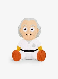 Back to the Future Dr. Brown 145 Handmade by Robots Vinyl Figure