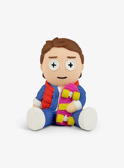 Back to the Future Marty Skateboard 144 Handmade by Robots Vinyl Figure